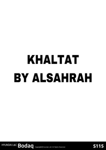KHALTAT BY ALSAHRAH