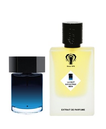 LA NUIT BLEU ELECTRIQUE BY AL SAHRAH