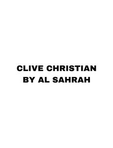 CLIVE CHIRISTIAN ALSAHRAH