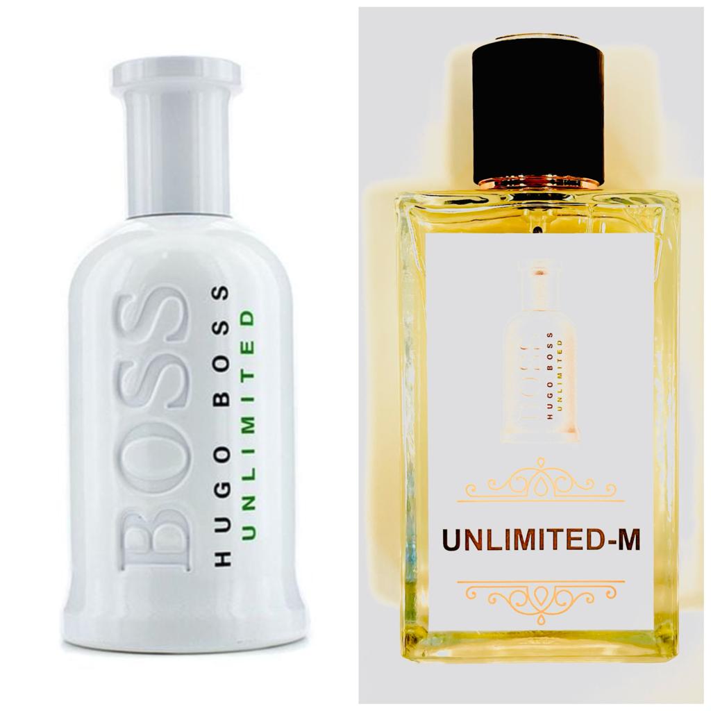 BOSS BOTTLED UNLIMITED AL SAHRAH