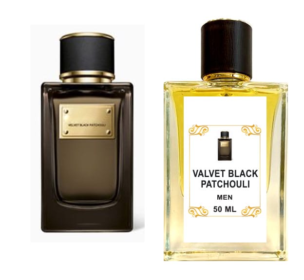 VALVET BLACK PATCHOULI AL SAHRAH