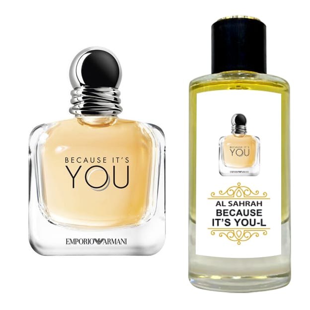 EMPORIO ARMANI BECAUSE ITS YOU