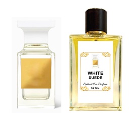 WHITE SUEDE ALSAHRAH