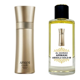 CODE ABSOLU GOLD AL SAHRAH