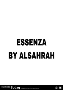 ESSENZA BY ALSAHRAH