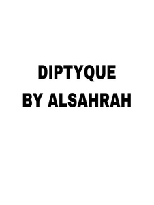 DIPTYQUE BY ALSAHRAH