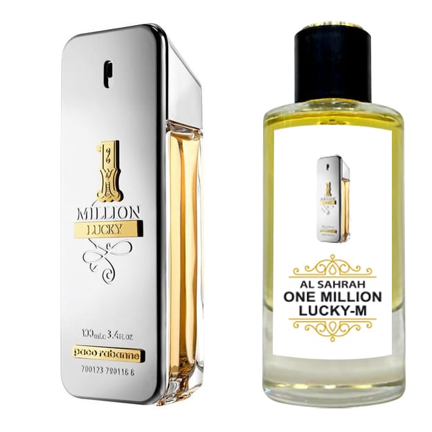 Lucky one best sale million paco rabanne