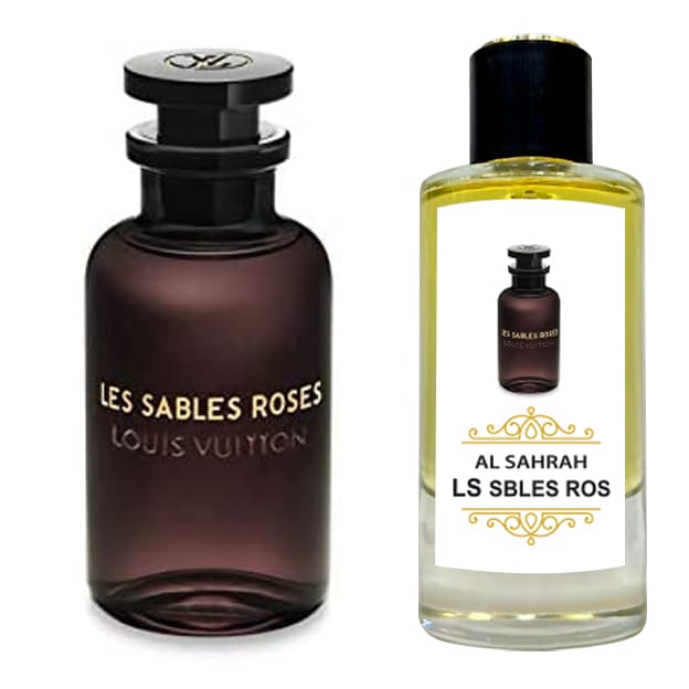 LOUIS VUITTON LES SABLES ROSES AL SAHRAH