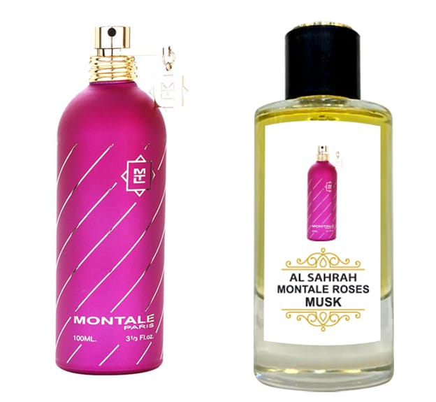 MONTALE ROSE MUSK AL SAHRAH AL SAHRAH PERFUMES